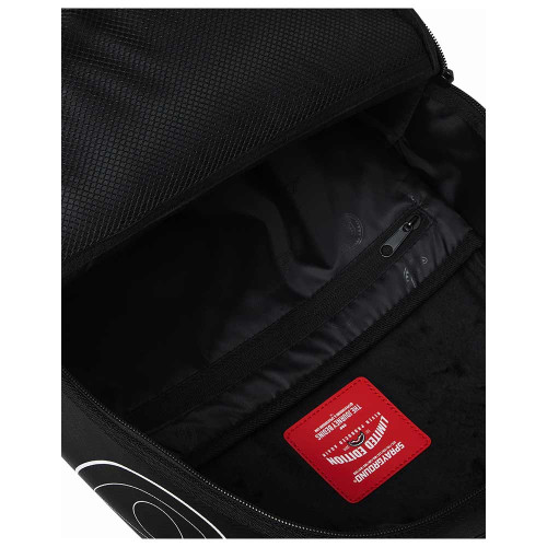 Sprayground Τσάντα πλάτης Shark Central Black Outline DLXSV Backpack